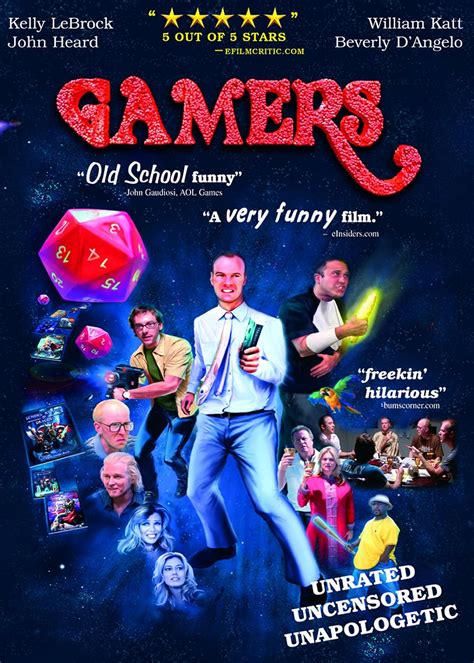 The Gamers (2003) cast and crew credits, including actors, actresses, directors, writers and more. 